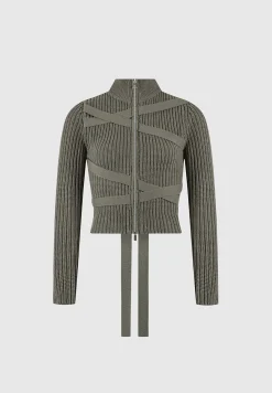 Tie-Up Knitted Cardigan -^Manière De Voir Best