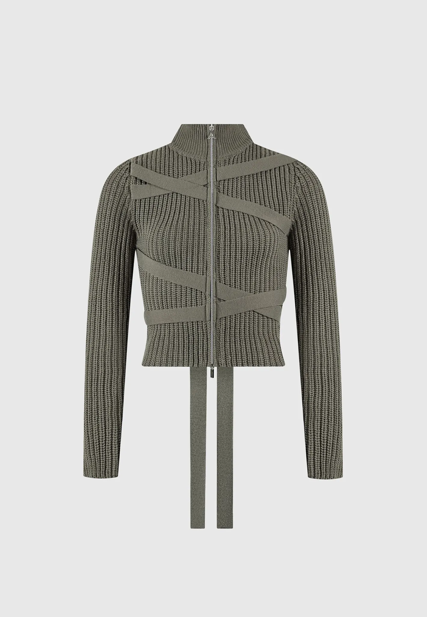 Tie-Up Knitted Cardigan -^Manière De Voir Best