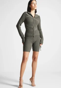 Tie-Up Knitted Cardigan -^Manière De Voir Best