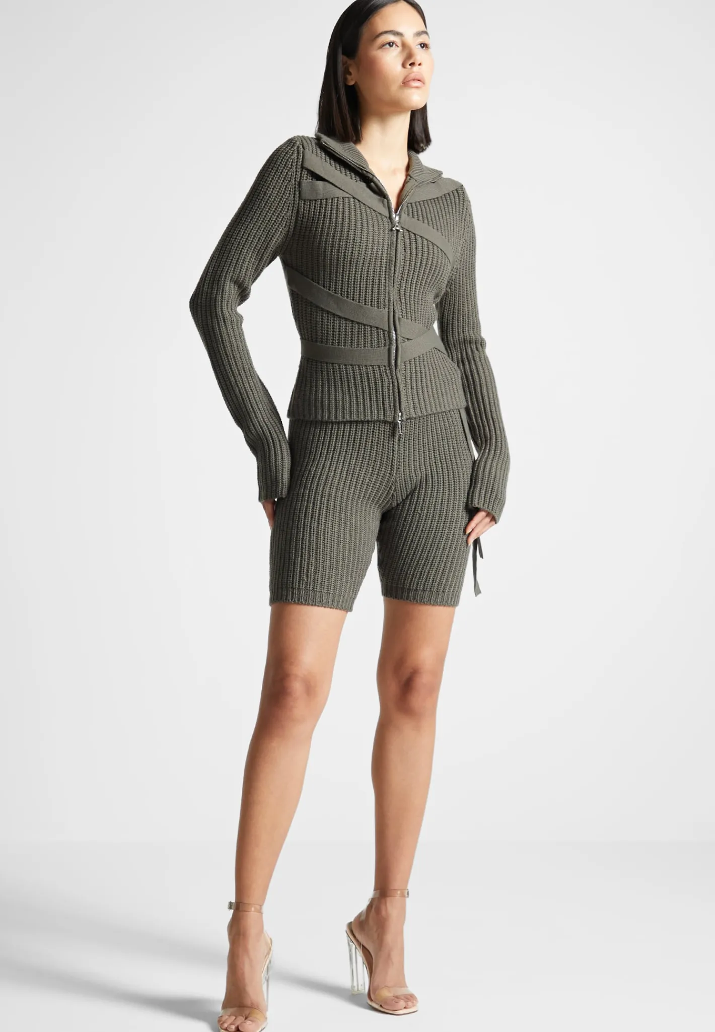 Tie-Up Knitted Cardigan -^Manière De Voir Best