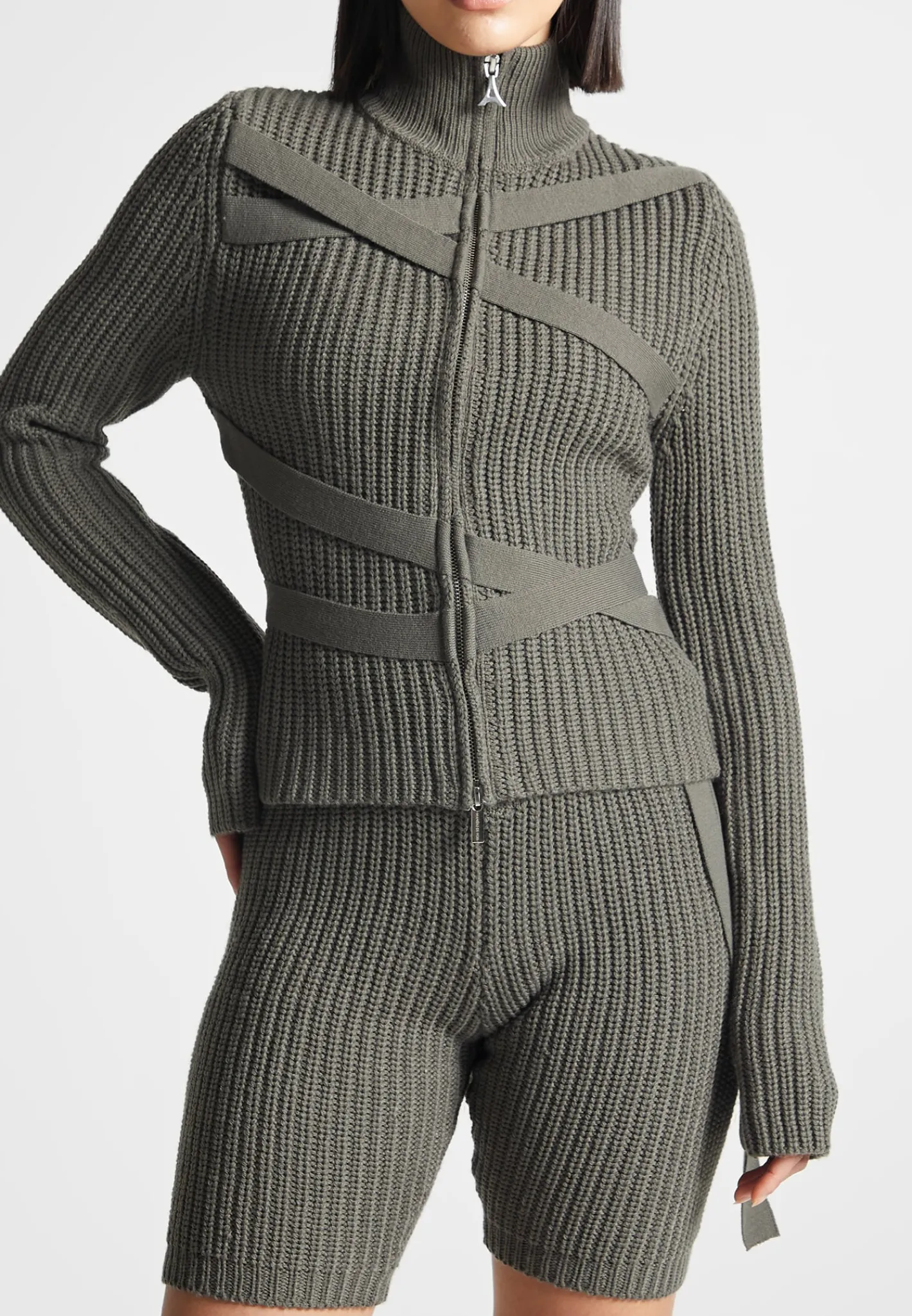 Tie-Up Knitted Cardigan -^Manière De Voir Best