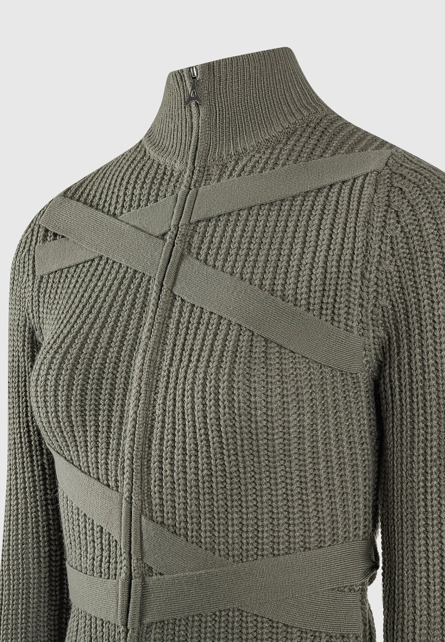 Tie-Up Knitted Cardigan -^Manière De Voir Best