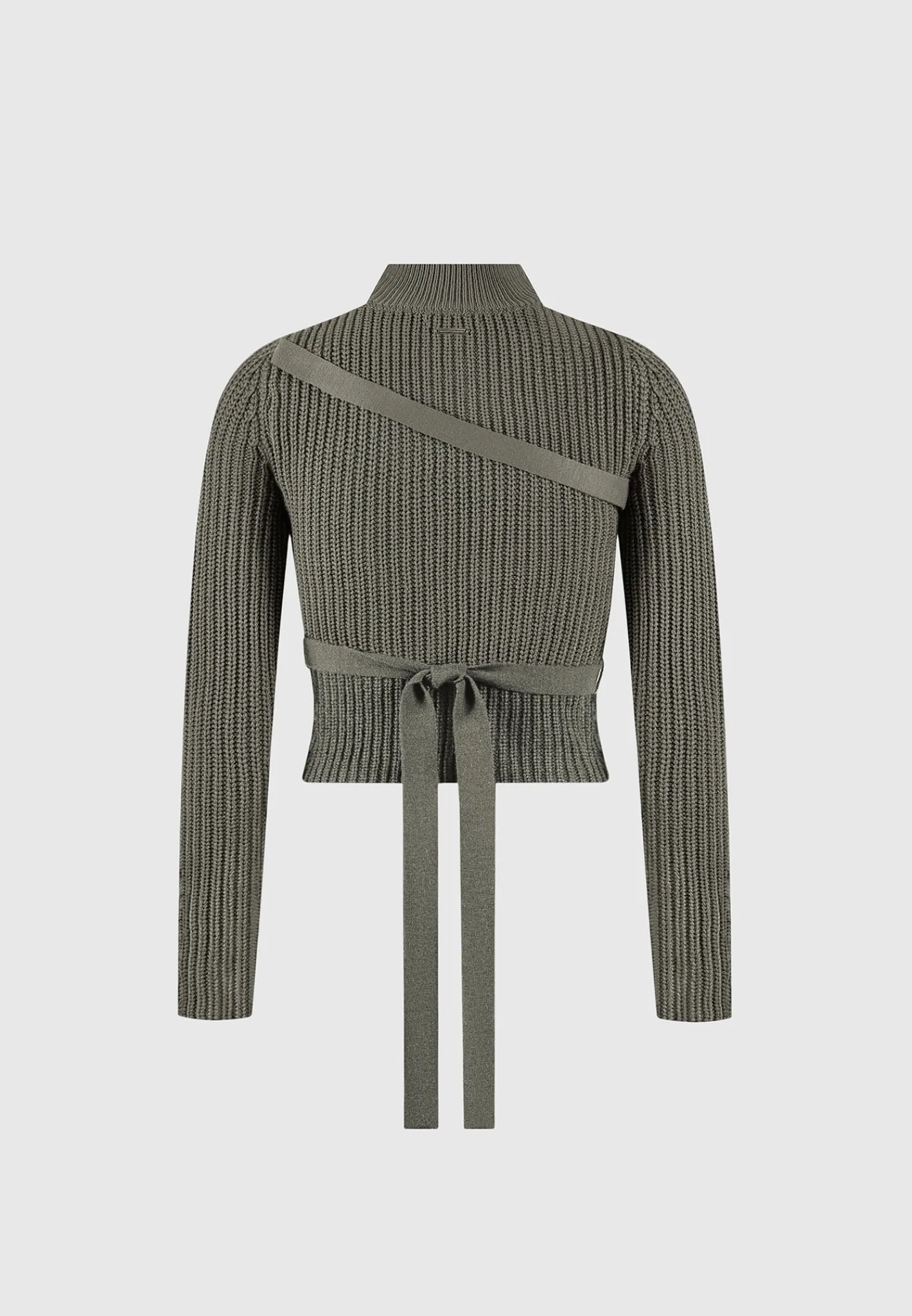 Tie-Up Knitted Cardigan -^Manière De Voir Best