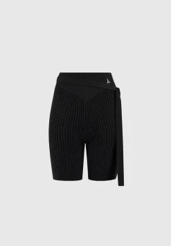 Tie-Up Knitted Cycling Shorts -^Manière De Voir Hot