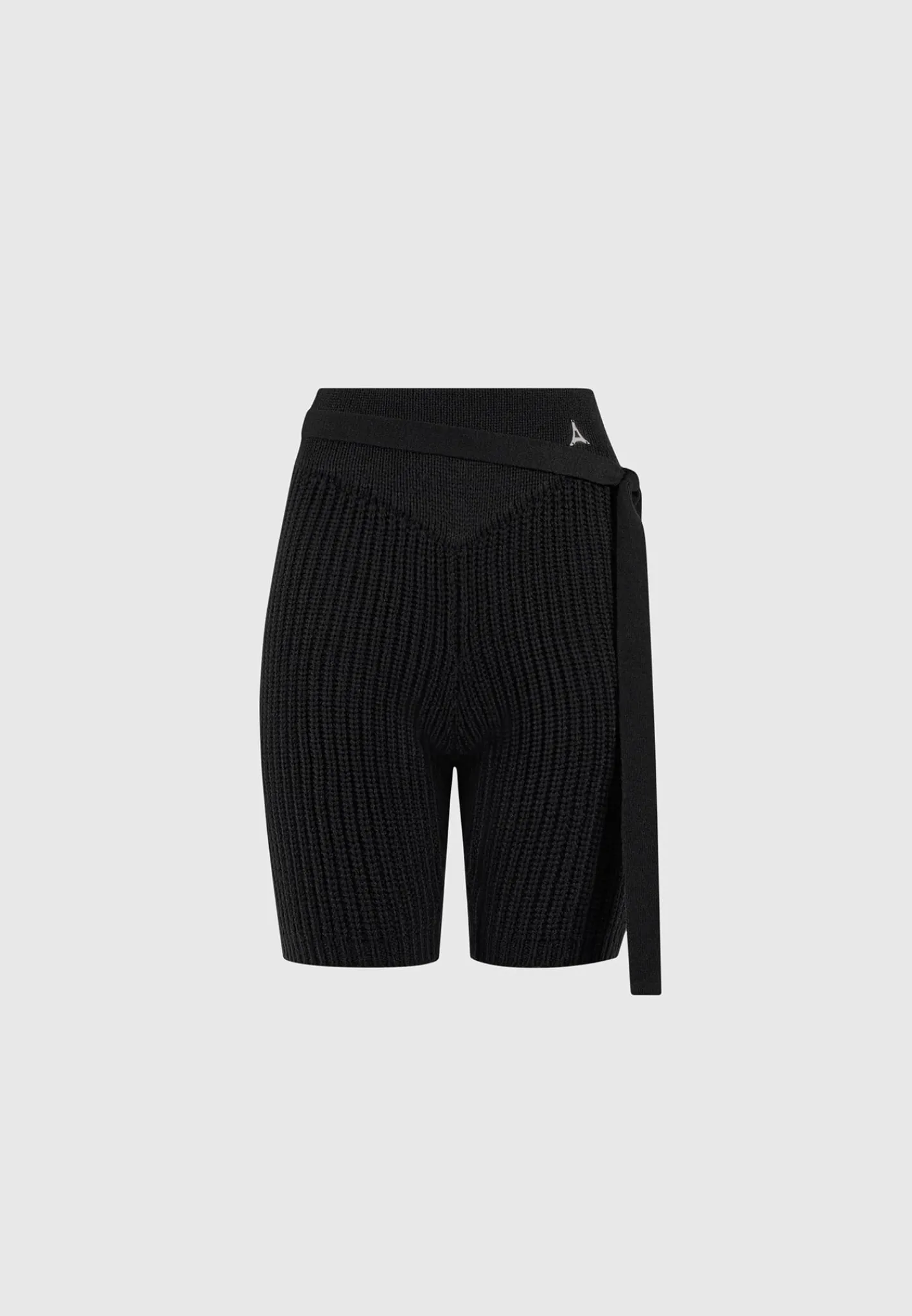 Tie-Up Knitted Cycling Shorts -^Manière De Voir Hot