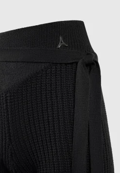 Tie-Up Knitted Cycling Shorts -^Manière De Voir Hot