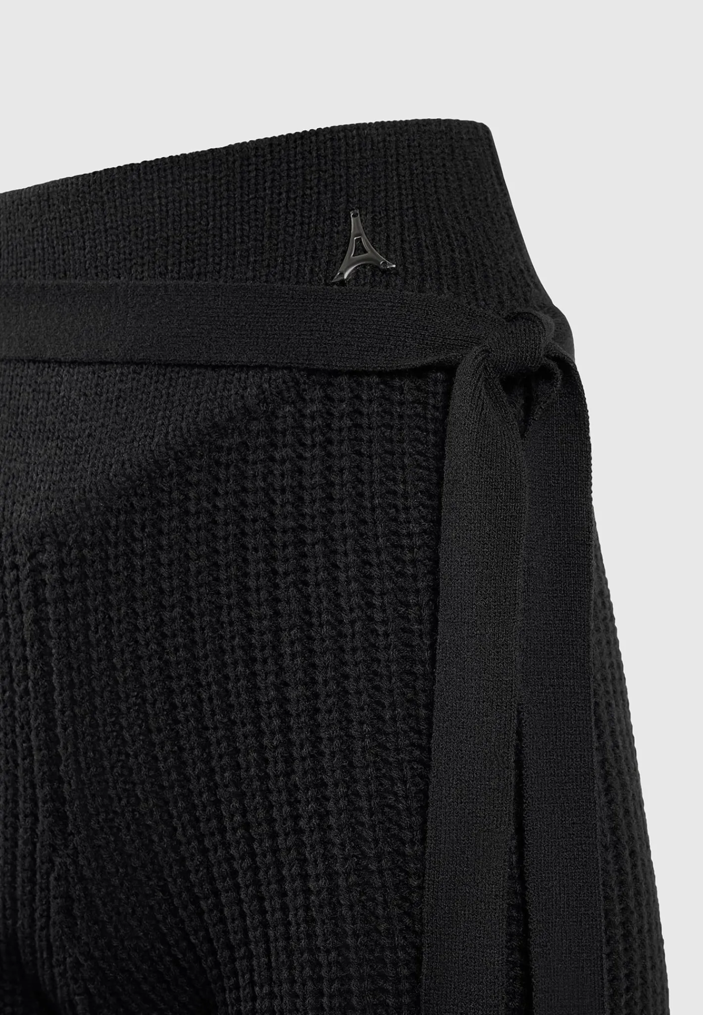 Tie-Up Knitted Cycling Shorts -^Manière De Voir Hot