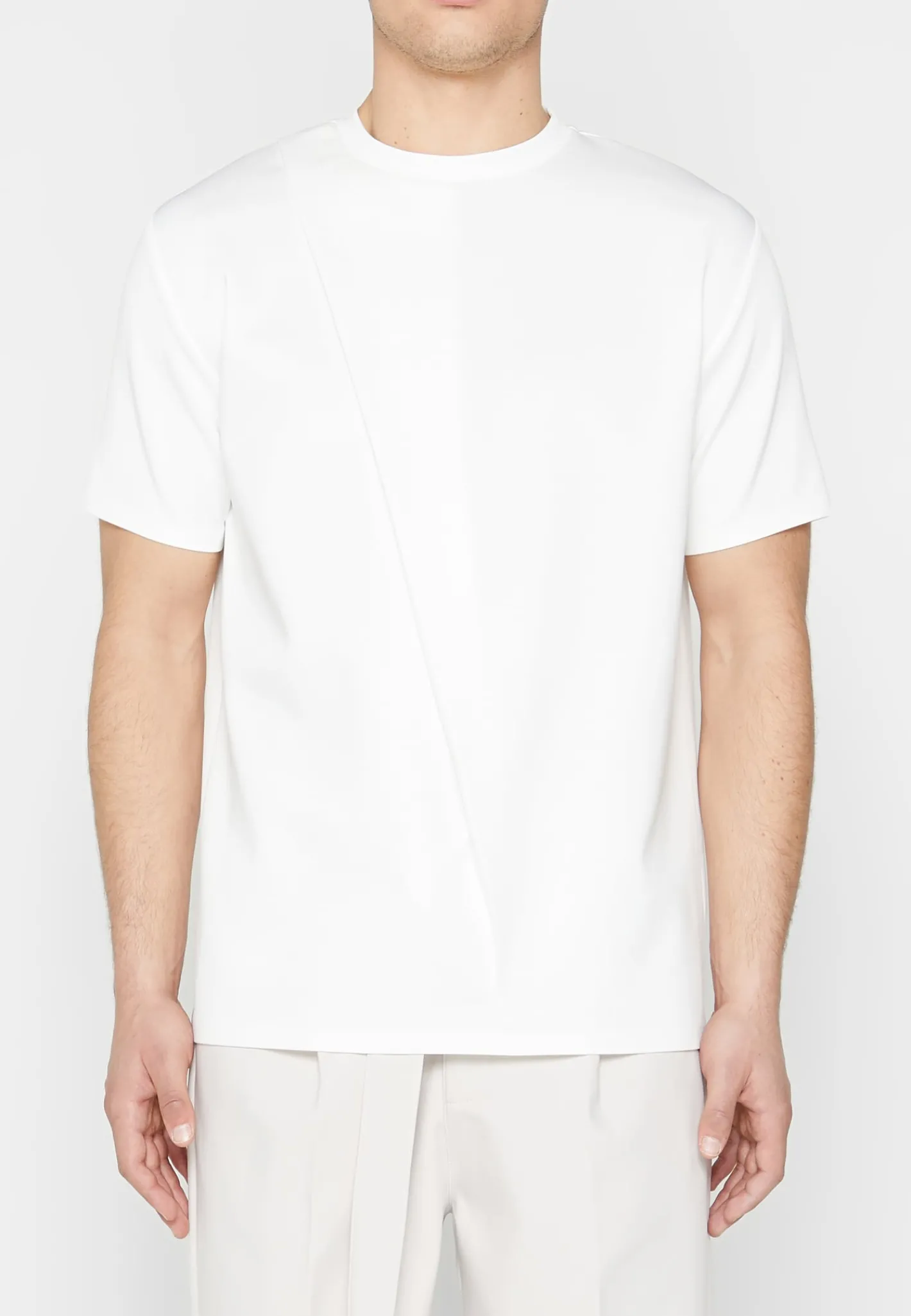T-Shirt with Pleat - Off^Manière De Voir Best