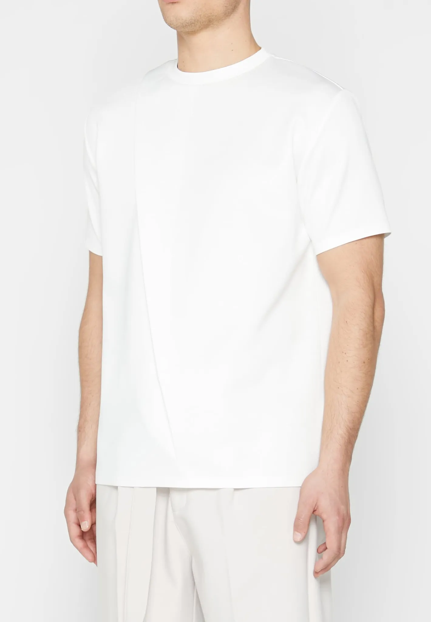 T-Shirt with Pleat - Off^Manière De Voir Best