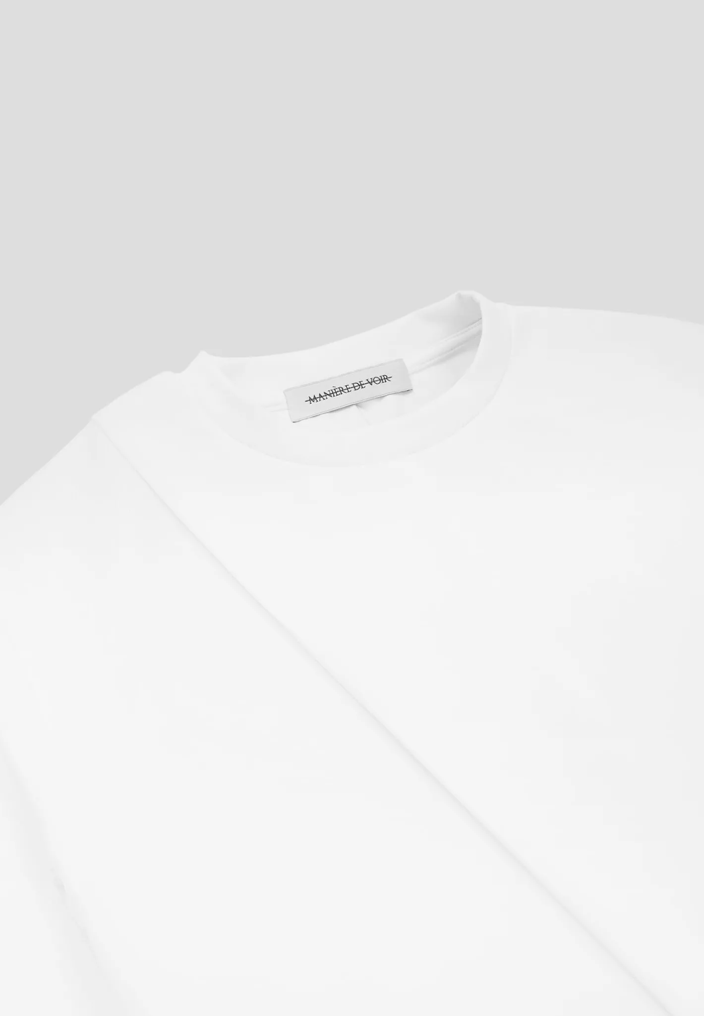 T-Shirt with Pleat - Off^Manière De Voir Best