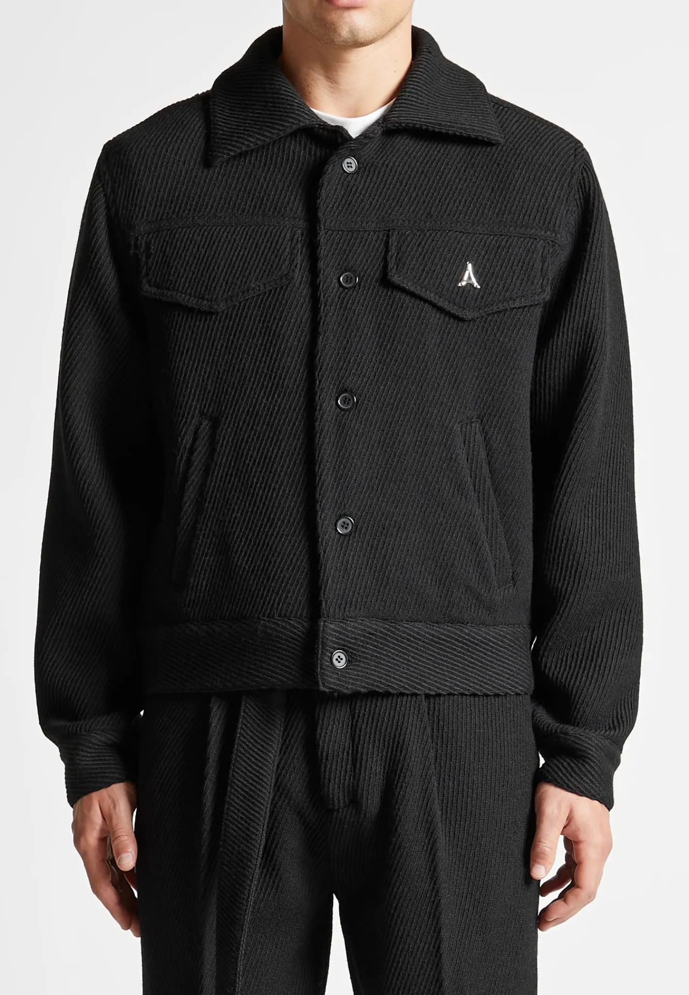 Twill Boxy Jacket -^Manière De Voir Best