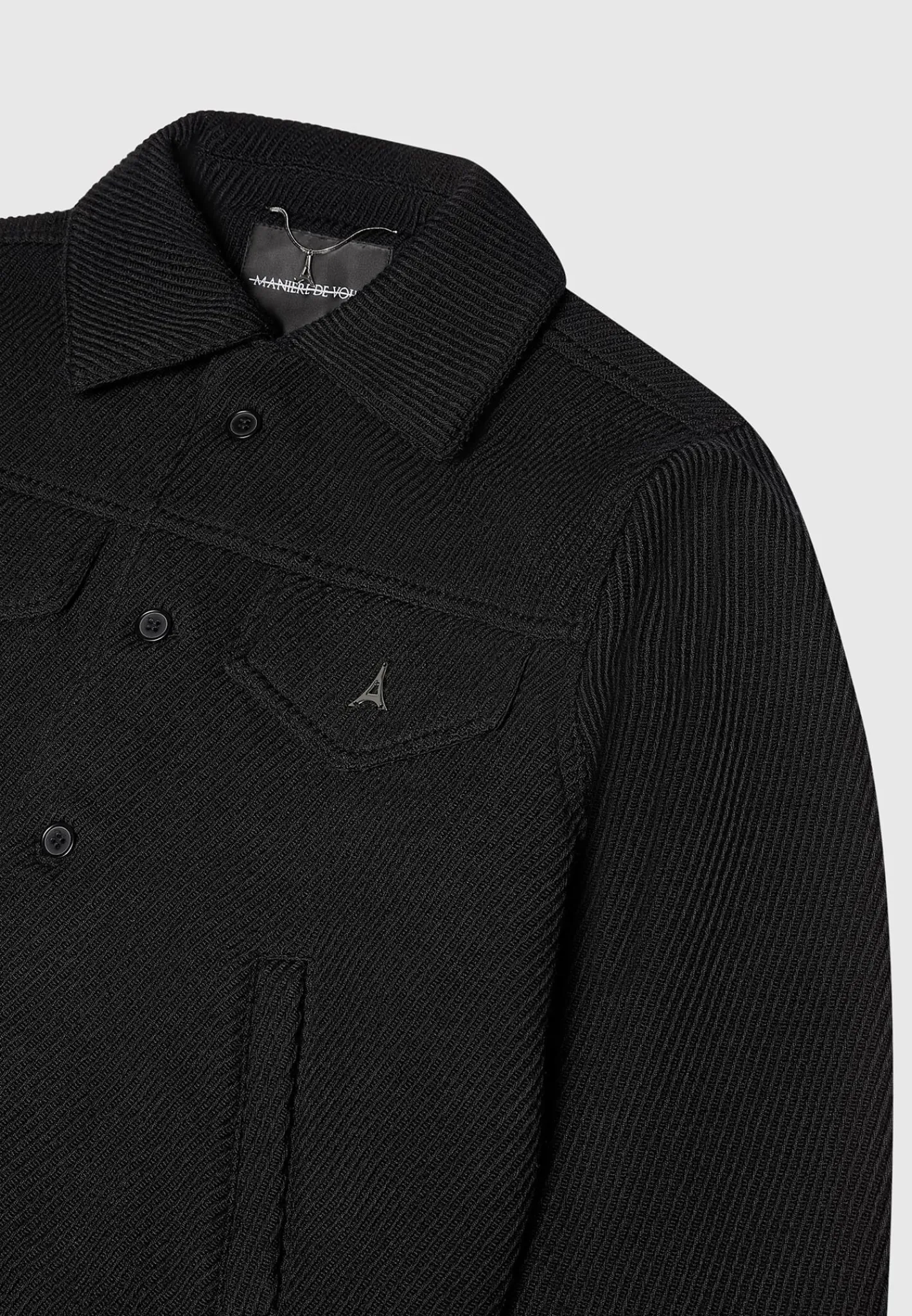 Twill Boxy Jacket -^Manière De Voir Best