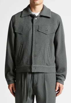 Twill Boxy Jacket -^Manière De Voir Outlet