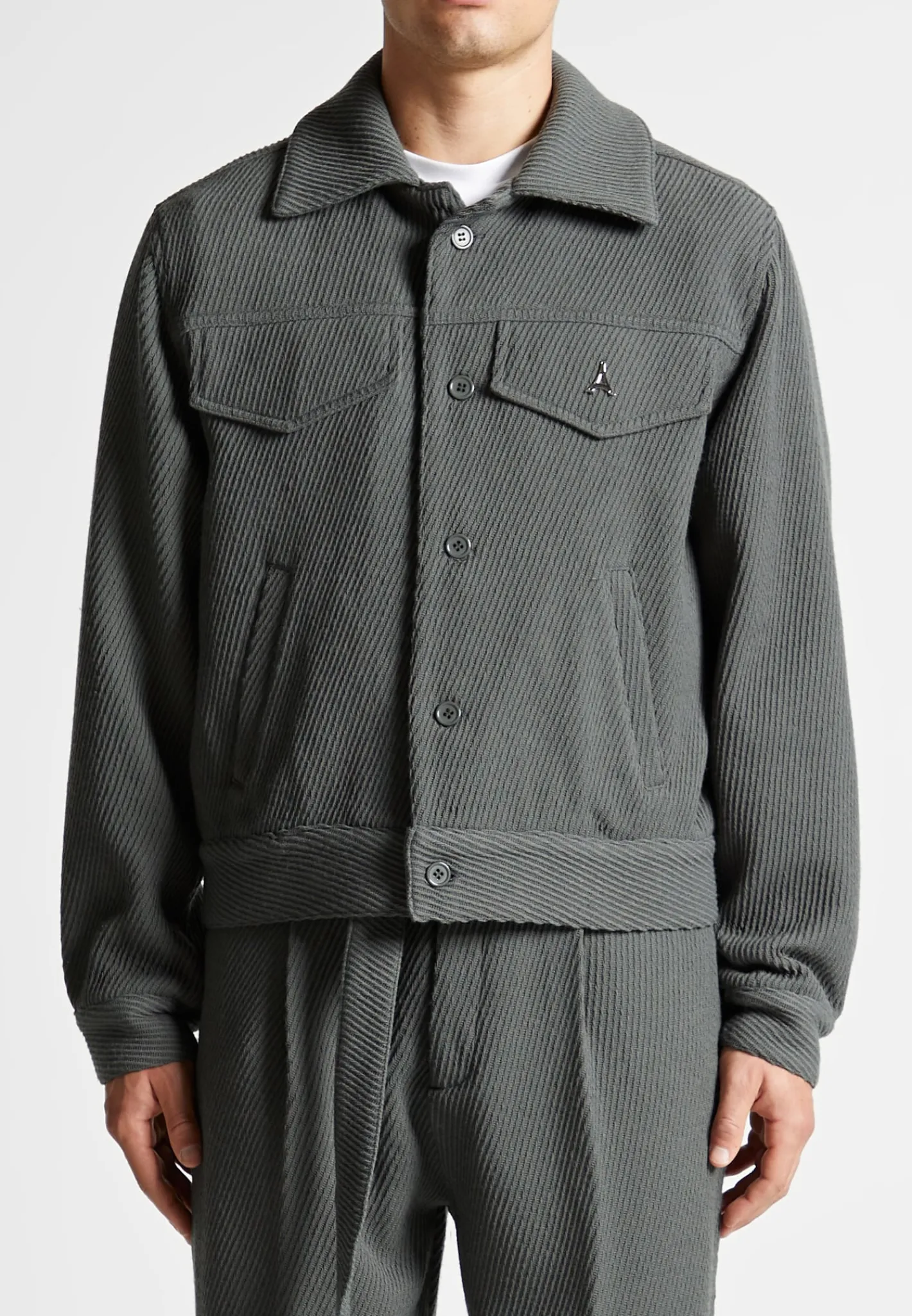 Twill Boxy Jacket -^Manière De Voir Outlet