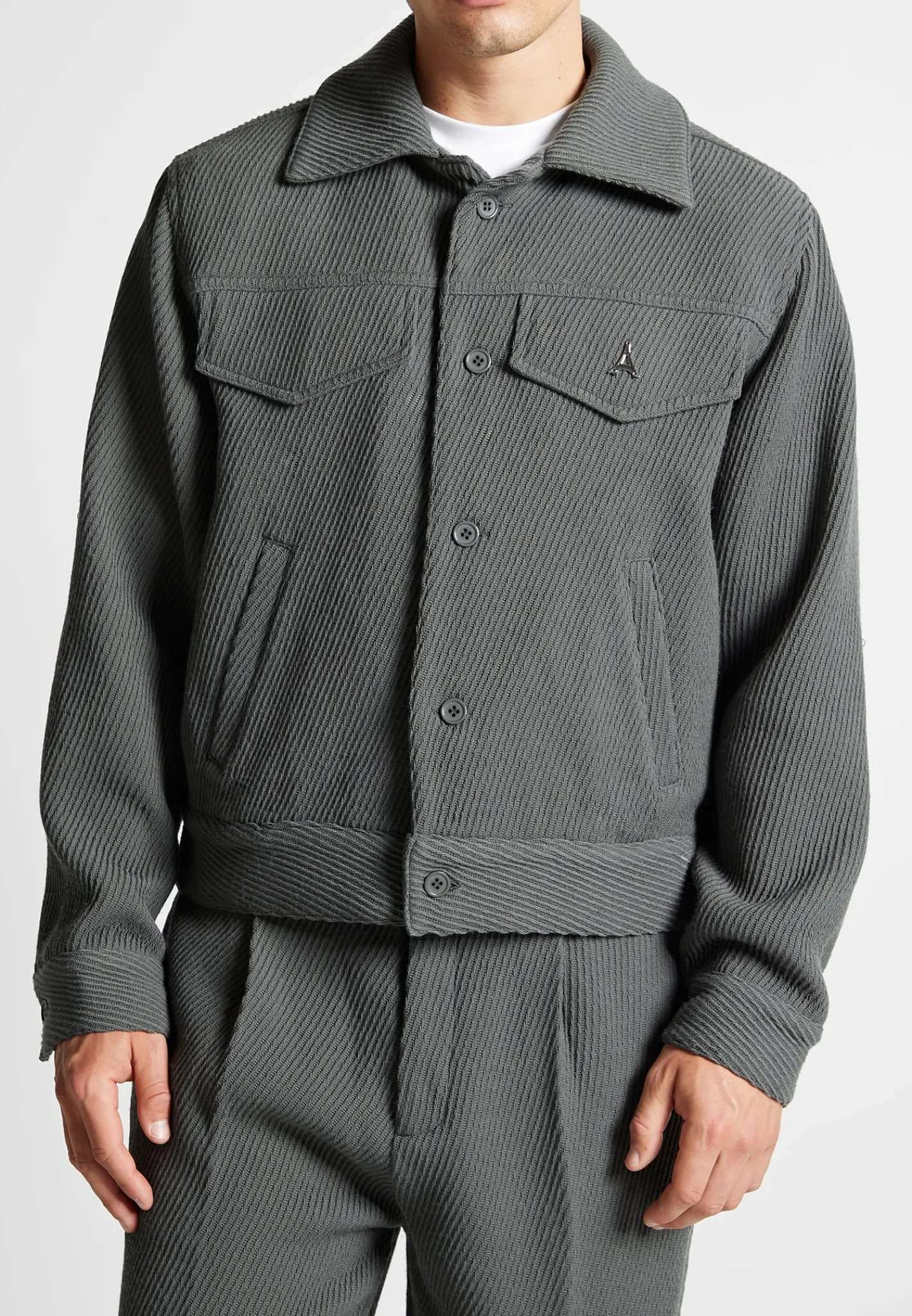 Twill Boxy Jacket -^Manière De Voir Outlet