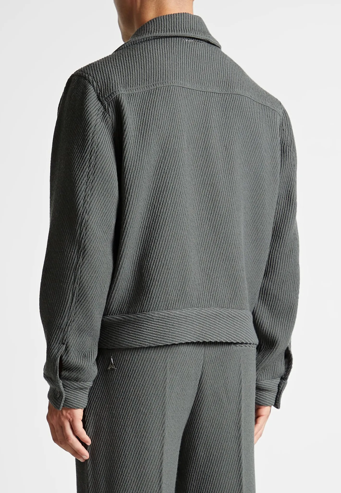 Twill Boxy Jacket -^Manière De Voir Outlet