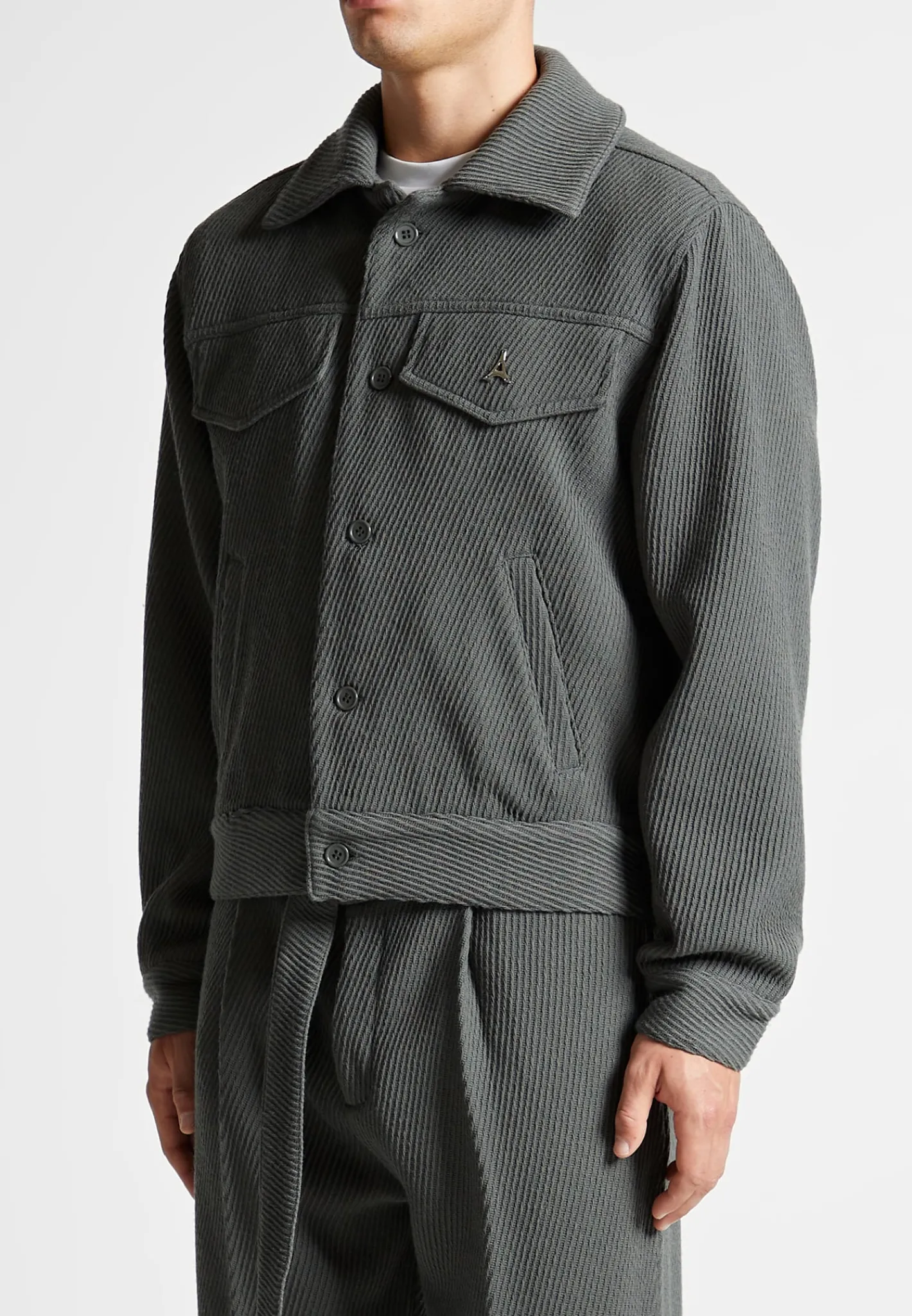Twill Boxy Jacket -^Manière De Voir Outlet