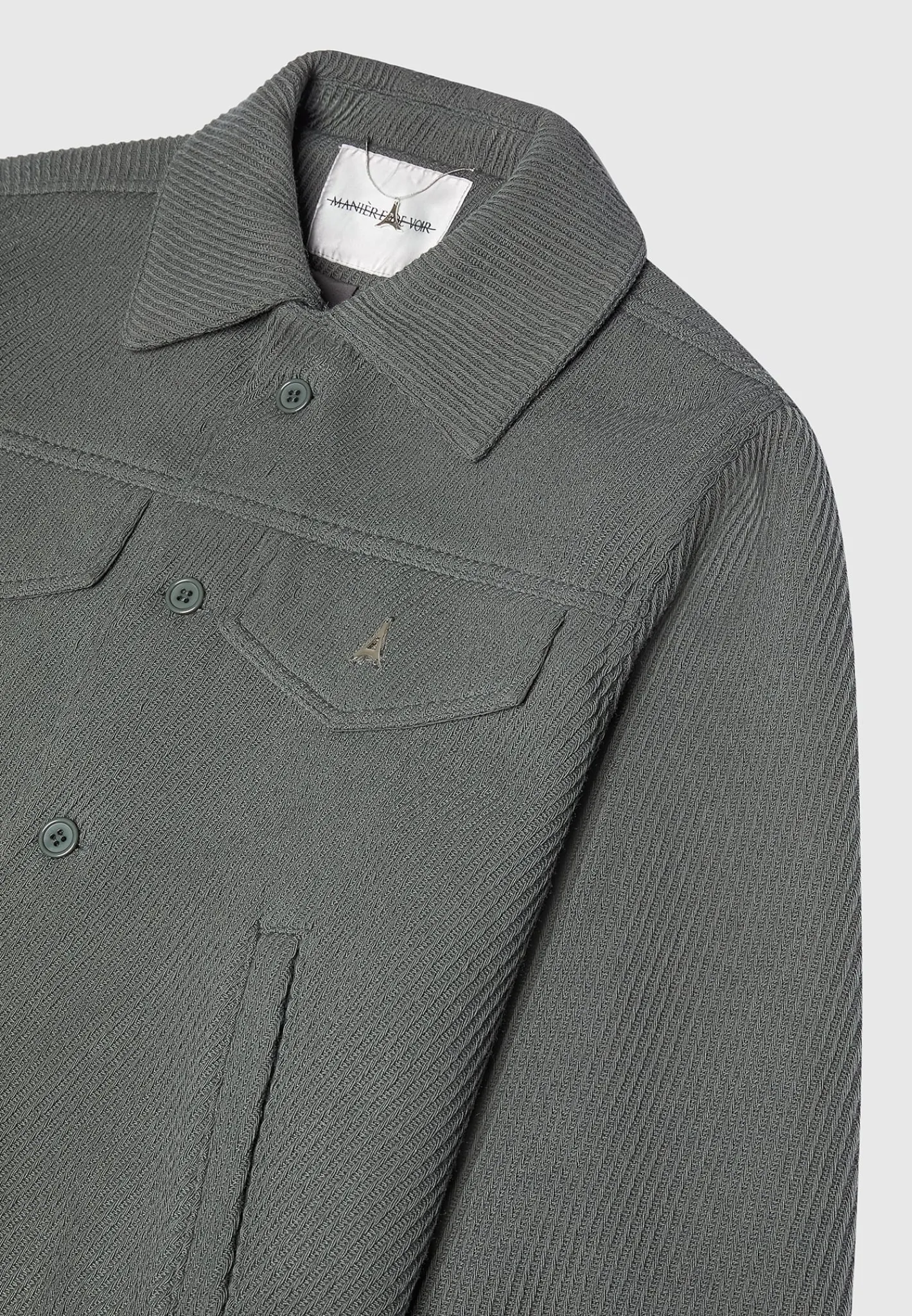 Twill Boxy Jacket -^Manière De Voir Outlet