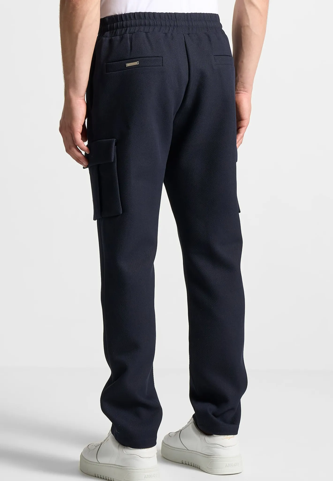 Twill Cargo Regular Fit Pants -^Manière De Voir Sale