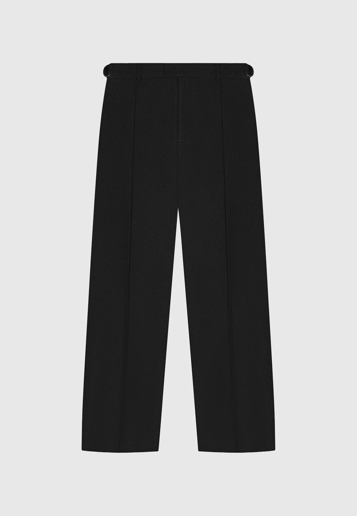 Twill Regular Trousers with Pleat -^Manière De Voir Best