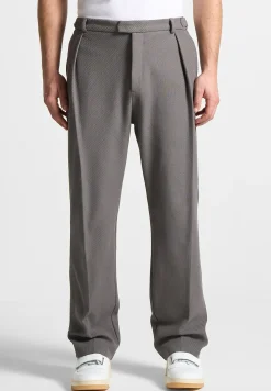 Twill Regular Trousers with Pleat -^Manière De Voir Discount
