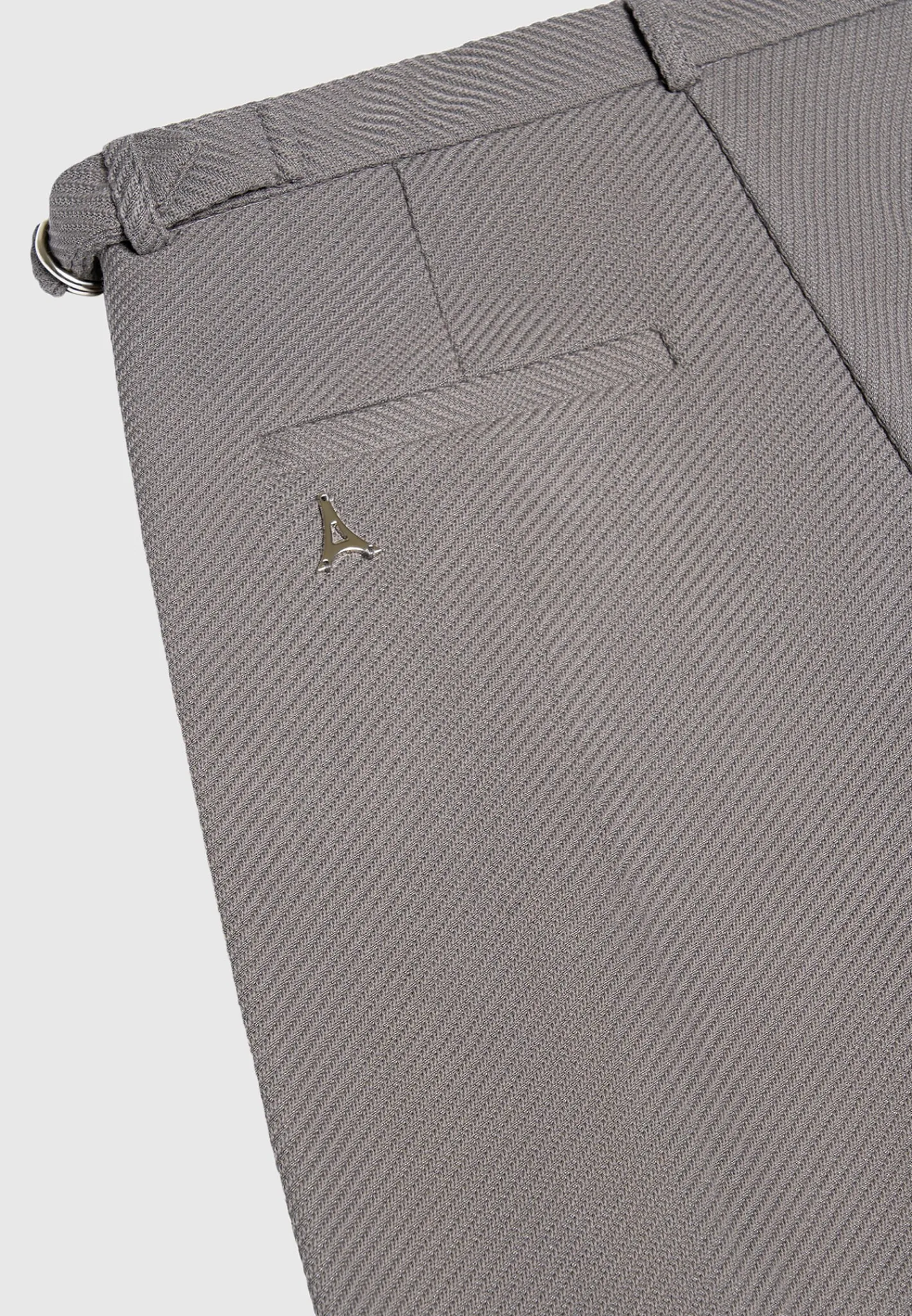 Twill Regular Trousers with Pleat -^Manière De Voir Discount