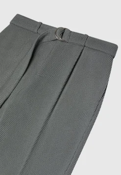 Twill Trousers With Belt -^Manière De Voir Discount