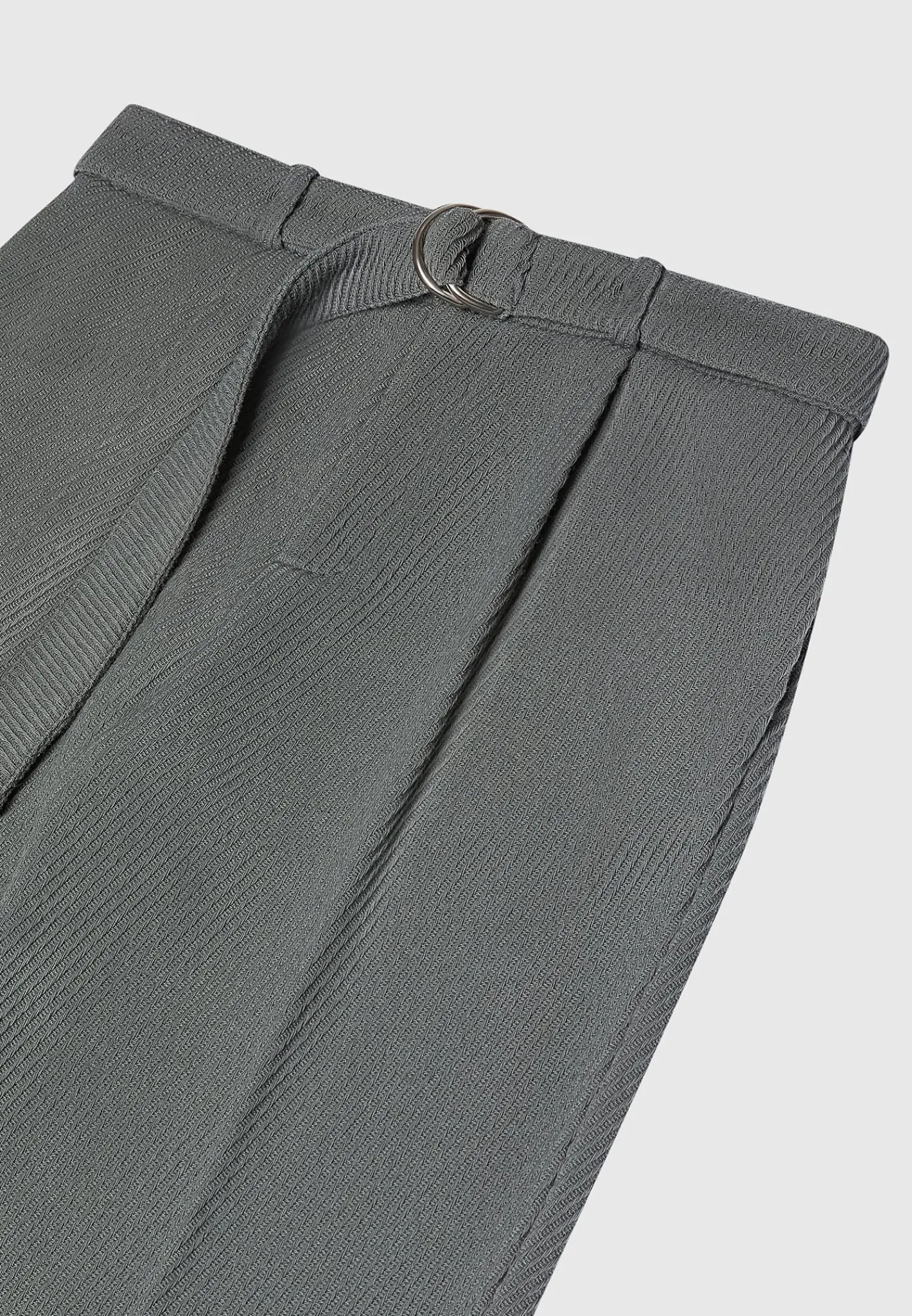 Twill Trousers With Belt -^Manière De Voir Discount