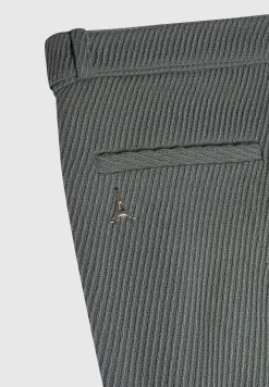Twill Trousers With Belt -^Manière De Voir Discount