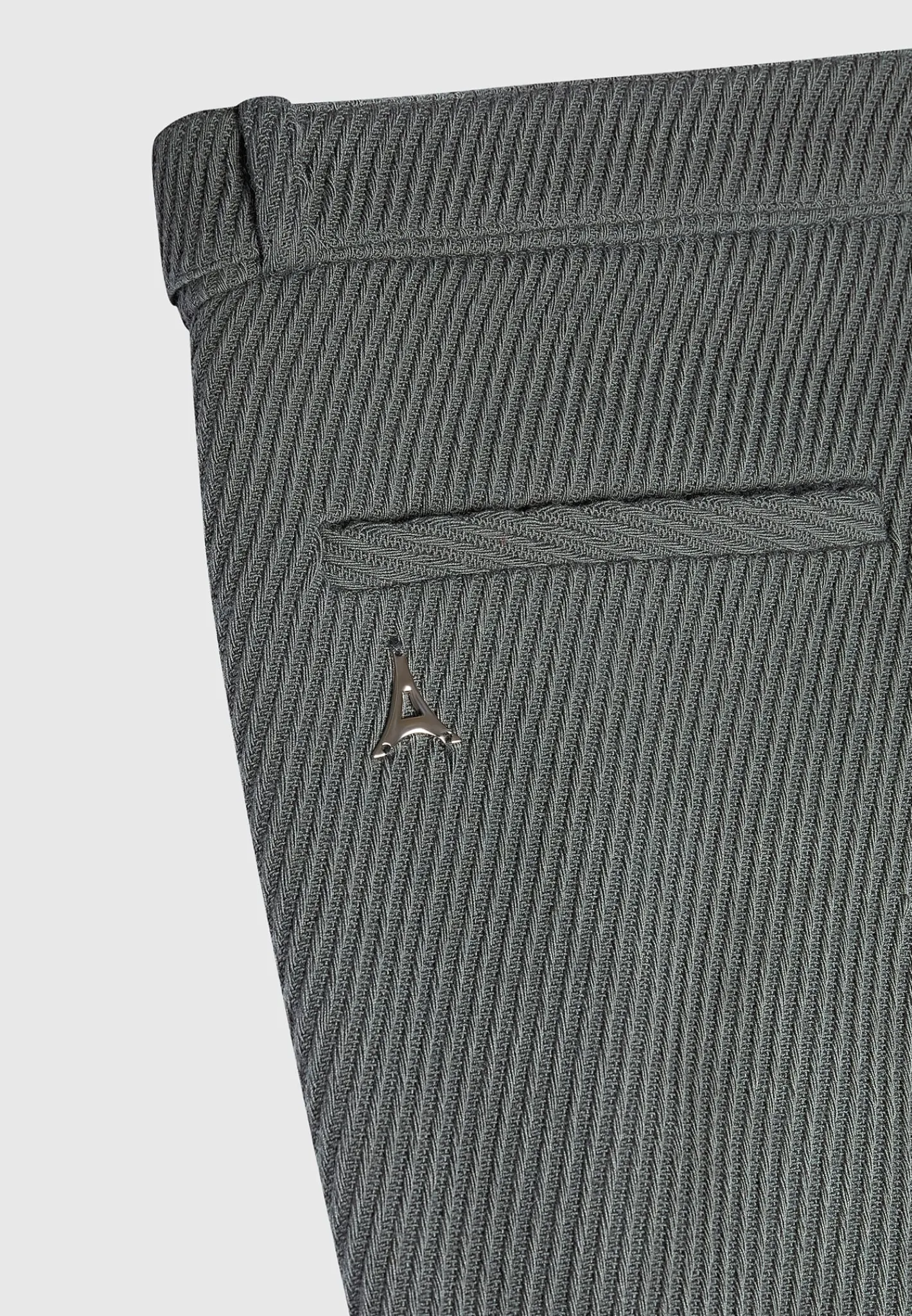 Twill Trousers With Belt -^Manière De Voir Discount