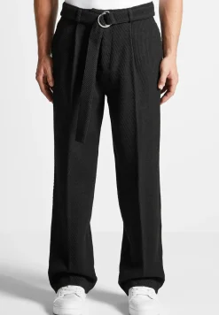 Twill Trousers With Belt -^Manière De Voir Hot