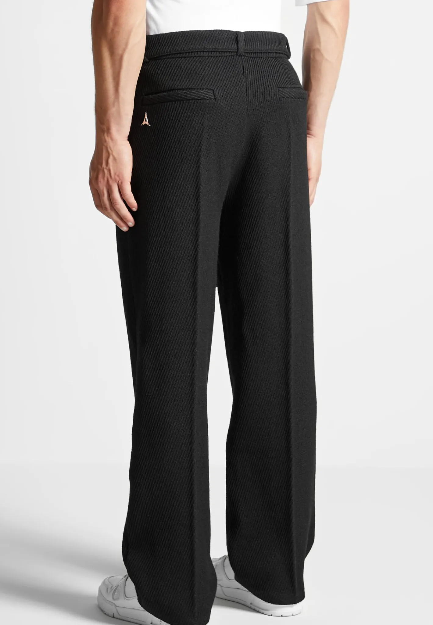 Twill Trousers With Belt -^Manière De Voir Hot