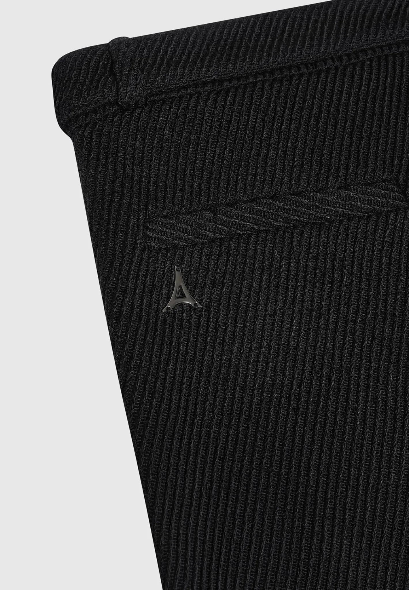 Twill Trousers With Belt -^Manière De Voir Hot