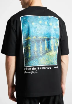 Van Gogh Graphic T-Shirt -^Manière De Voir Outlet