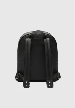 Vegan Leather Backpack with Suede Panel -^Manière De Voir Clearance