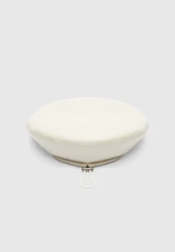 Vegan Leather Beret -^Manière De Voir Discount