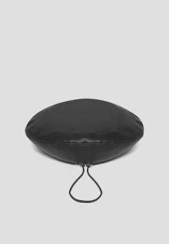 Vegan Leather Beret -^Manière De Voir Clearance