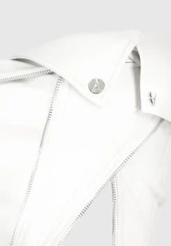 Vegan Leather Biker Corset -^Manière De Voir New