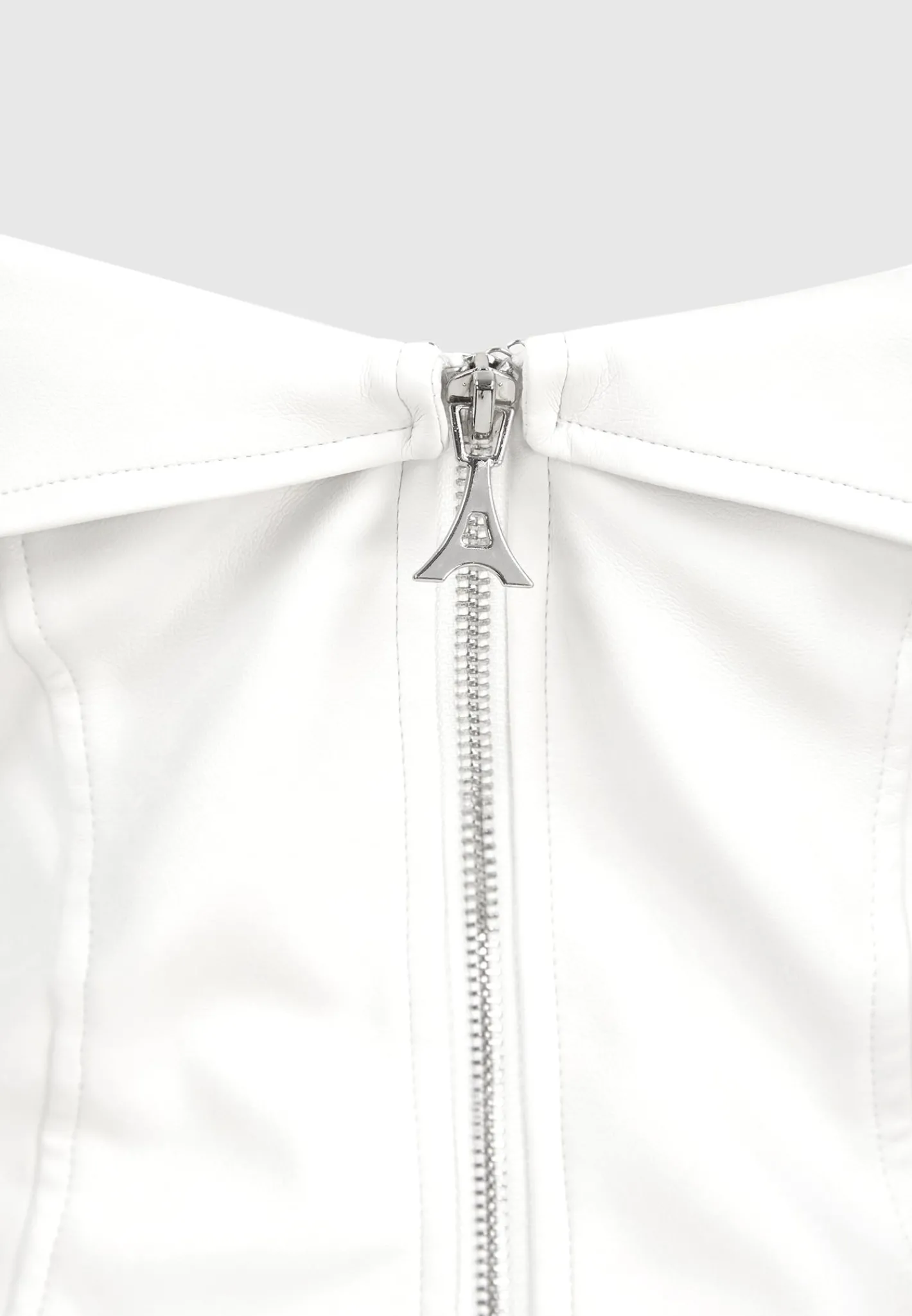Vegan Leather Biker Corset -^Manière De Voir New