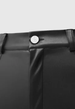 Vegan Leather Biker Trousers -^Manière De Voir Clearance