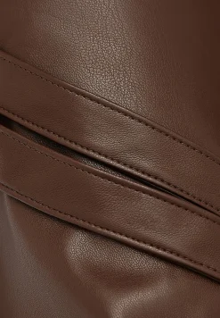 Vegan Leather Carpenter Cargo Trousers -^Manière De Voir Best
