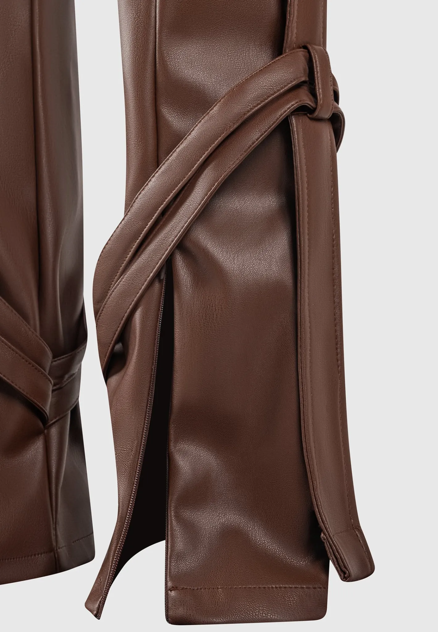 Vegan Leather Carpenter Cargo Trousers -^Manière De Voir Best