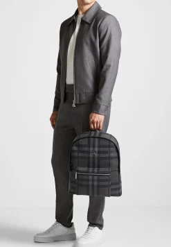 Vegan Leather Check Backpack -^Manière De Voir Online