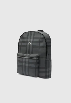 Vegan Leather Check Backpack -^Manière De Voir Online