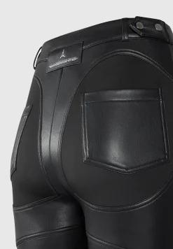 Vegan Leather Contour Leggings -^Manière De Voir Hot