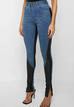 Vegan Leather Contour Skinny Jeans -^Manière De Voir Best