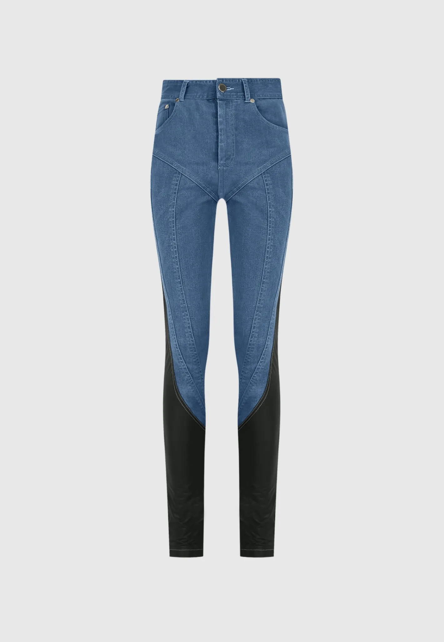 Vegan Leather Contour Skinny Jeans -^Manière De Voir Best