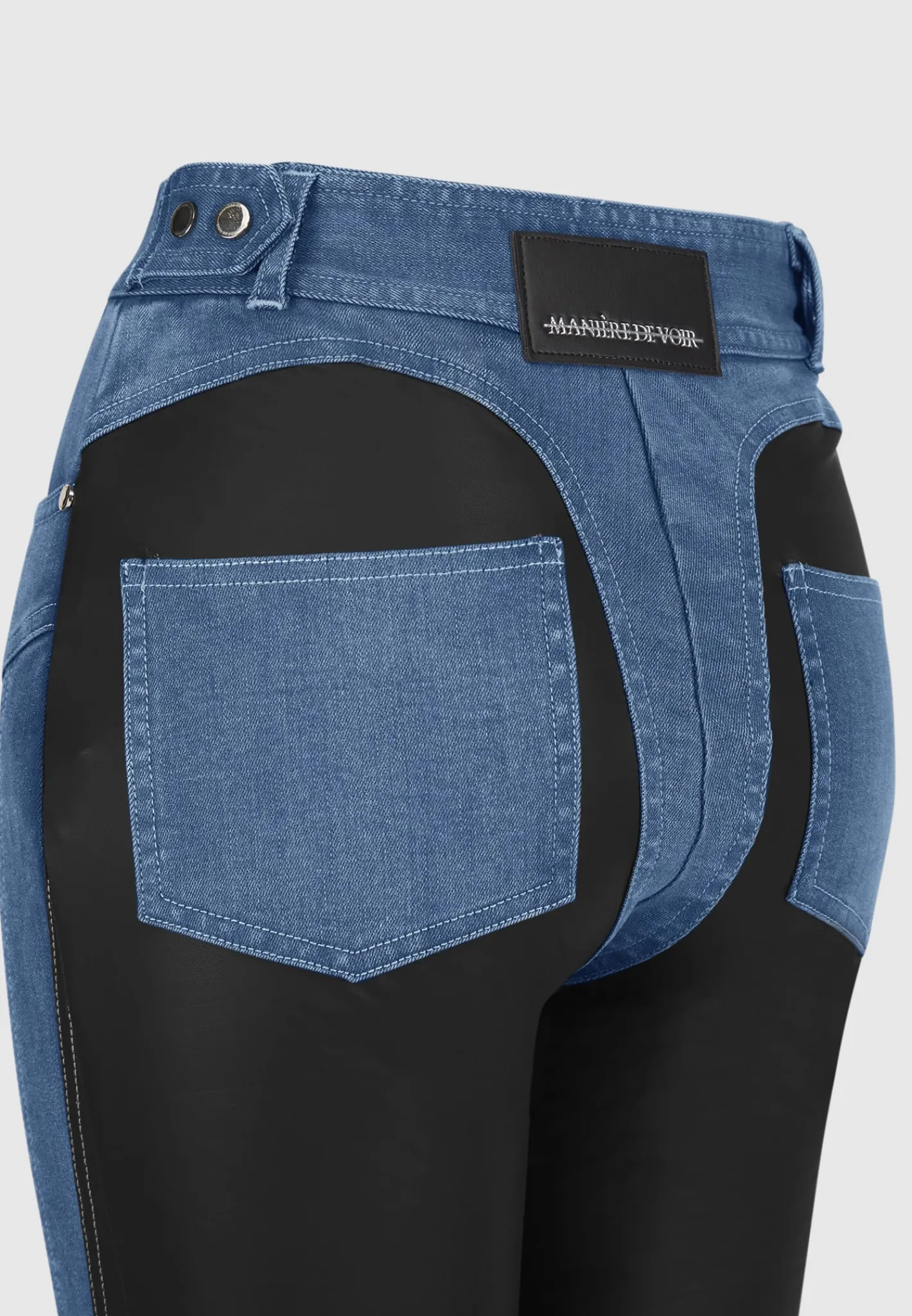 Vegan Leather Contour Skinny Jeans -^Manière De Voir Best