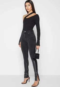 Vegan Leather Contour Skinny Jeans -^Manière De Voir Online