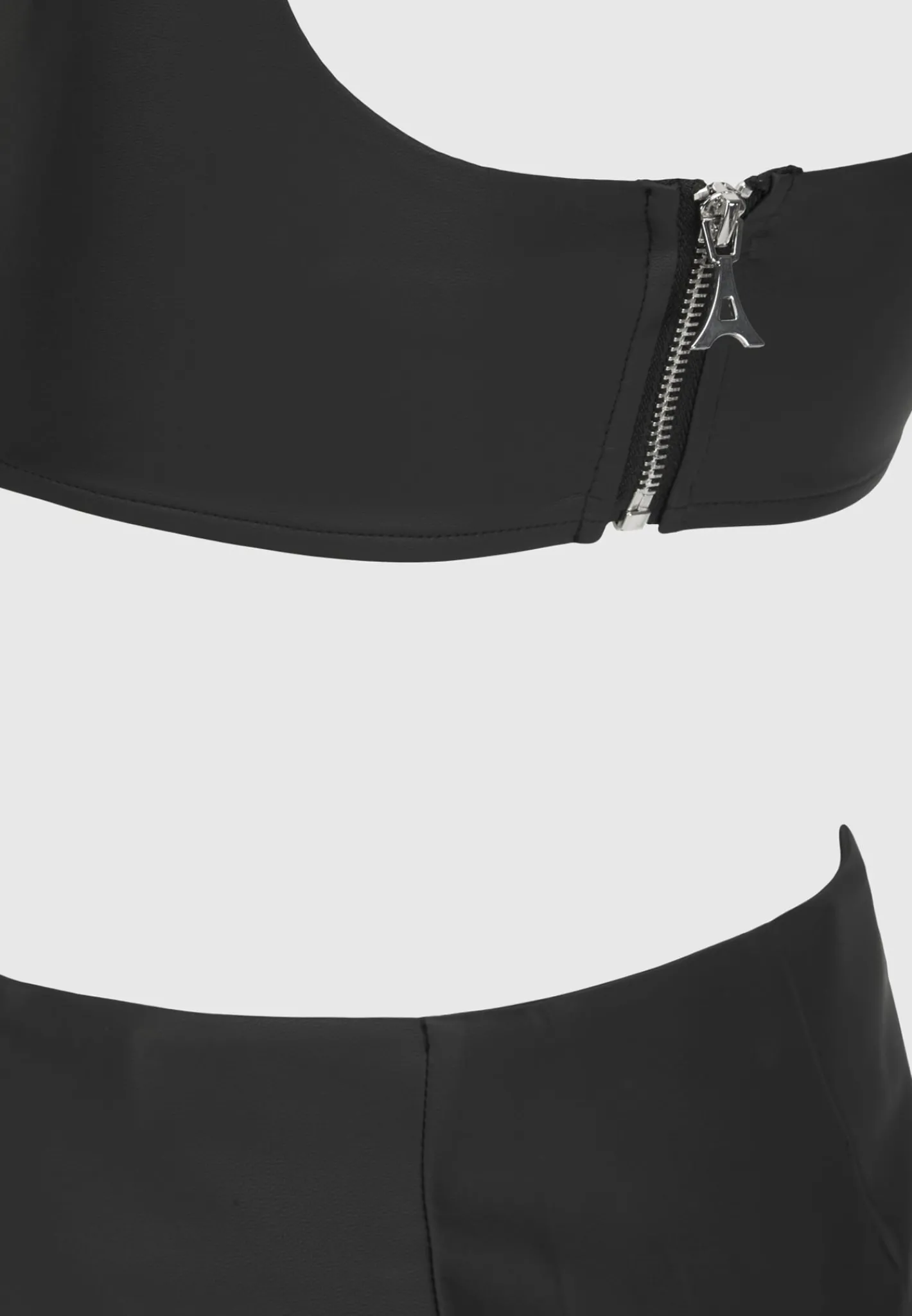 Vegan Leather Corset Mini Dress -^Manière De Voir New